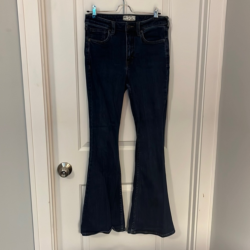 Free People Bell Bottom Jeans